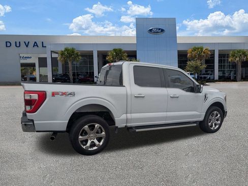 Used 2022 Ford F150 Lariat w/ Equipment Group 502A High AWD/4WD image 4