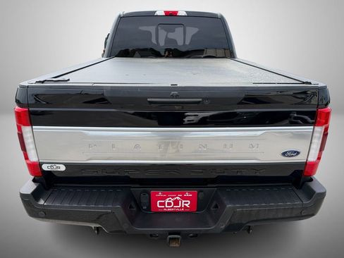 Used 2018 Ford F250 Platinum w/ Platinum Ultimate Package image 9