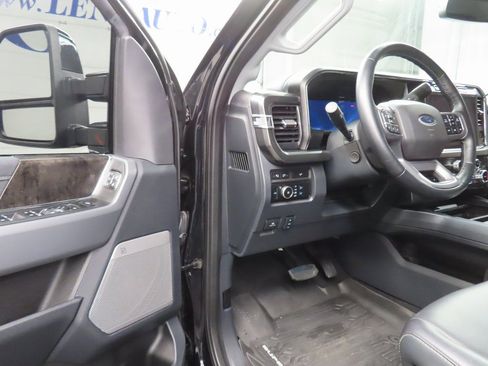 Used 2024 Ford F350 Lariat w/ Black Appearance Package image 61