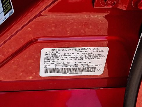 Certified 2023 INFINITI Q50 Luxe w/ Cargo Package AWD/4WD image 27