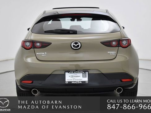 Certified 2025 MAZDA MAZDA3 Carbon AWD/4WD image 17