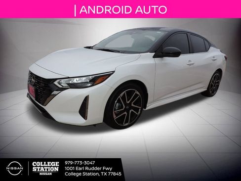 Used 2025 Nissan Sentra SR image 8