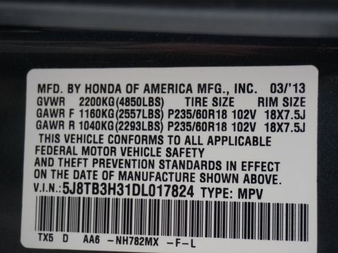 Used 2013 Acura RDX FWD image 31