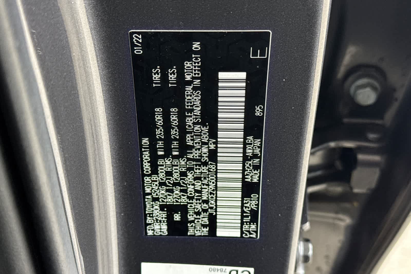 Used 2022 Lexus NX 350h AWD image 32