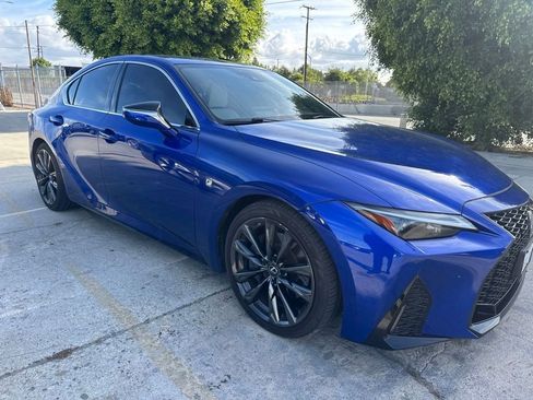 Used 2023 Lexus IS 350 F Sport w/ Accessory Package RWD image 9