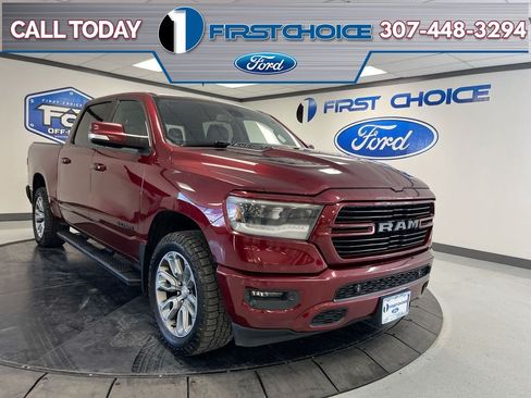 Used 2019 RAM 1500 Sport w/ Level 2 Equipment Group AWD/4WD image 1