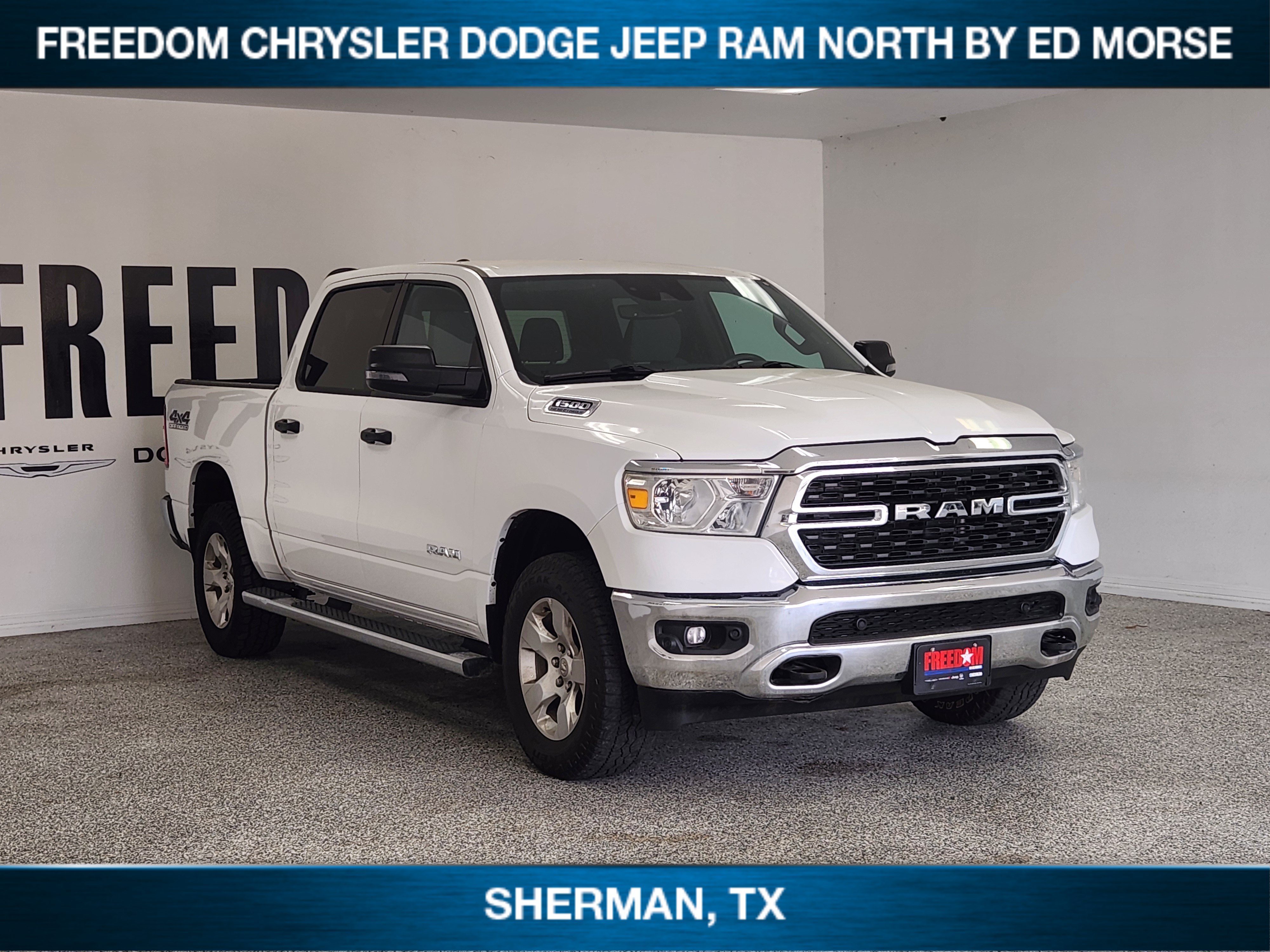 Used 2024 RAM 1500 Big Horn AWD/4WD image 2