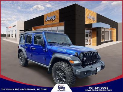 Used 2020 Jeep Wrangler Unlimited Sport