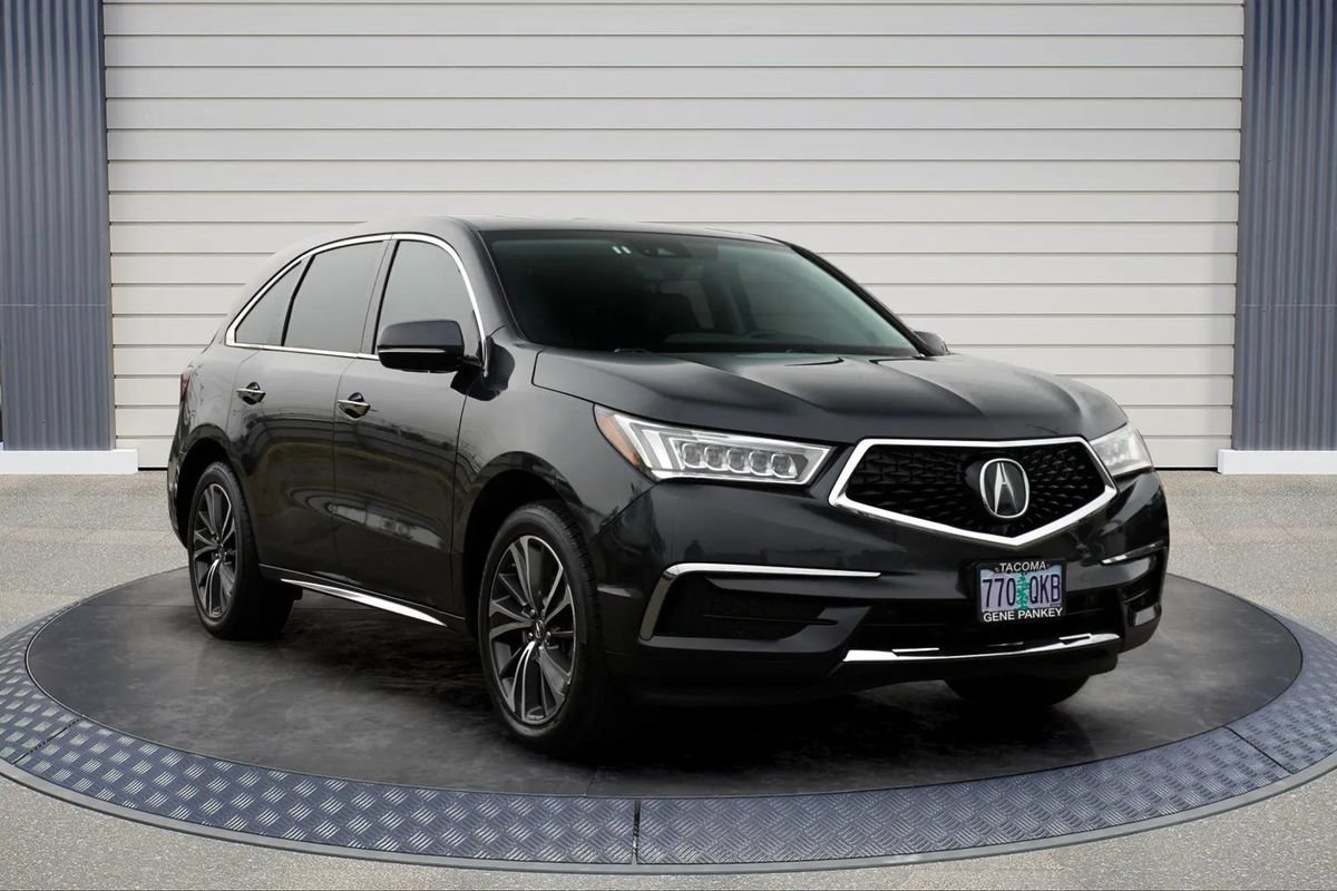 Used 2020 Acura MDX w/ Technology Package FWD image 1