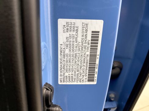 Used 2024 Honda Passport TrailSport image 11