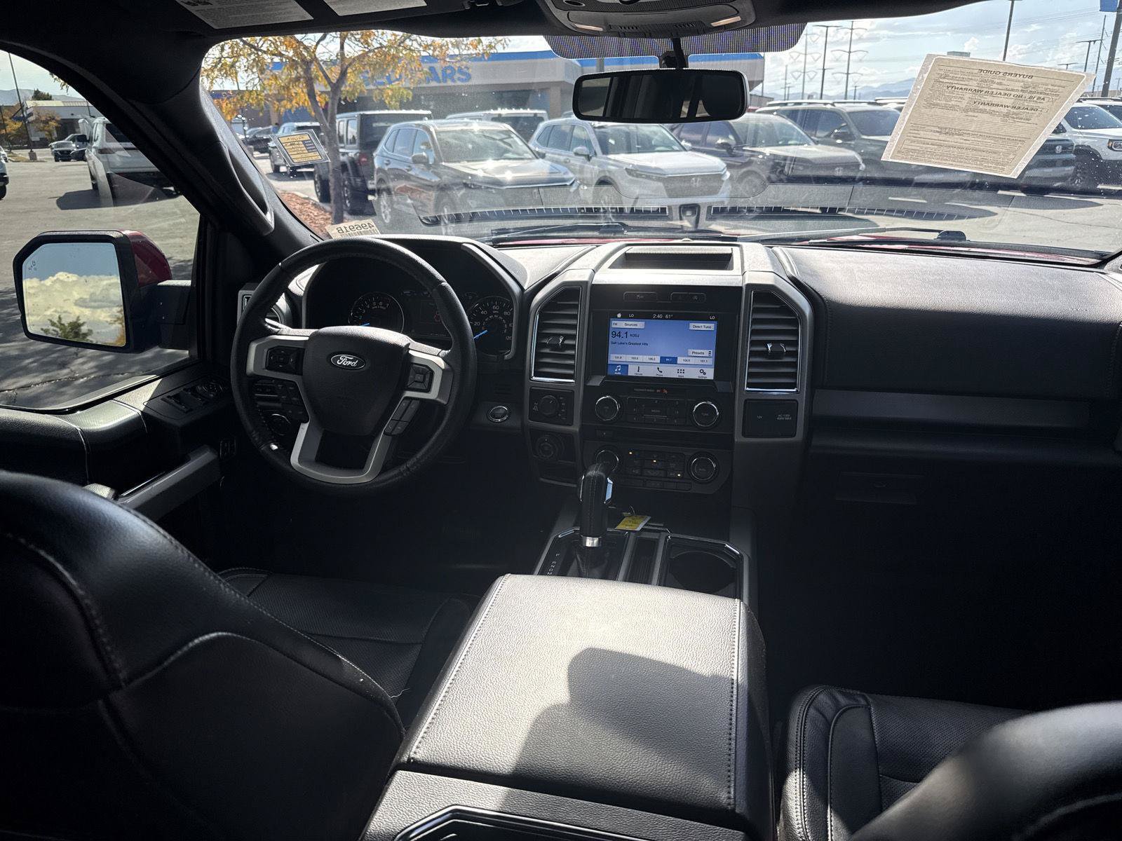 Used 2016 Ford F150 Lariat AWD/4WD image 19