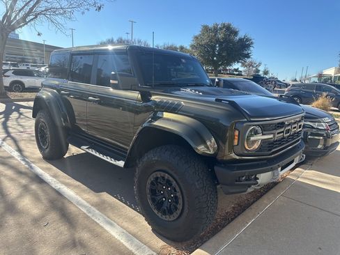 Used 2025 Ford Bronco Raptor w/ Interior Carbon Fiber Pack image 1