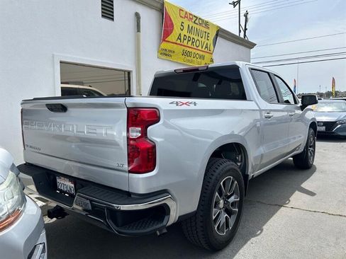 Used 2022 Chevrolet Silverado 1500 LT AWD/4WD image 6