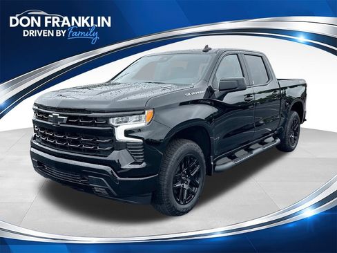 New 2026 Chevrolet Silverado 1500 RST w/ RST Select Package AWD/4WD image 1