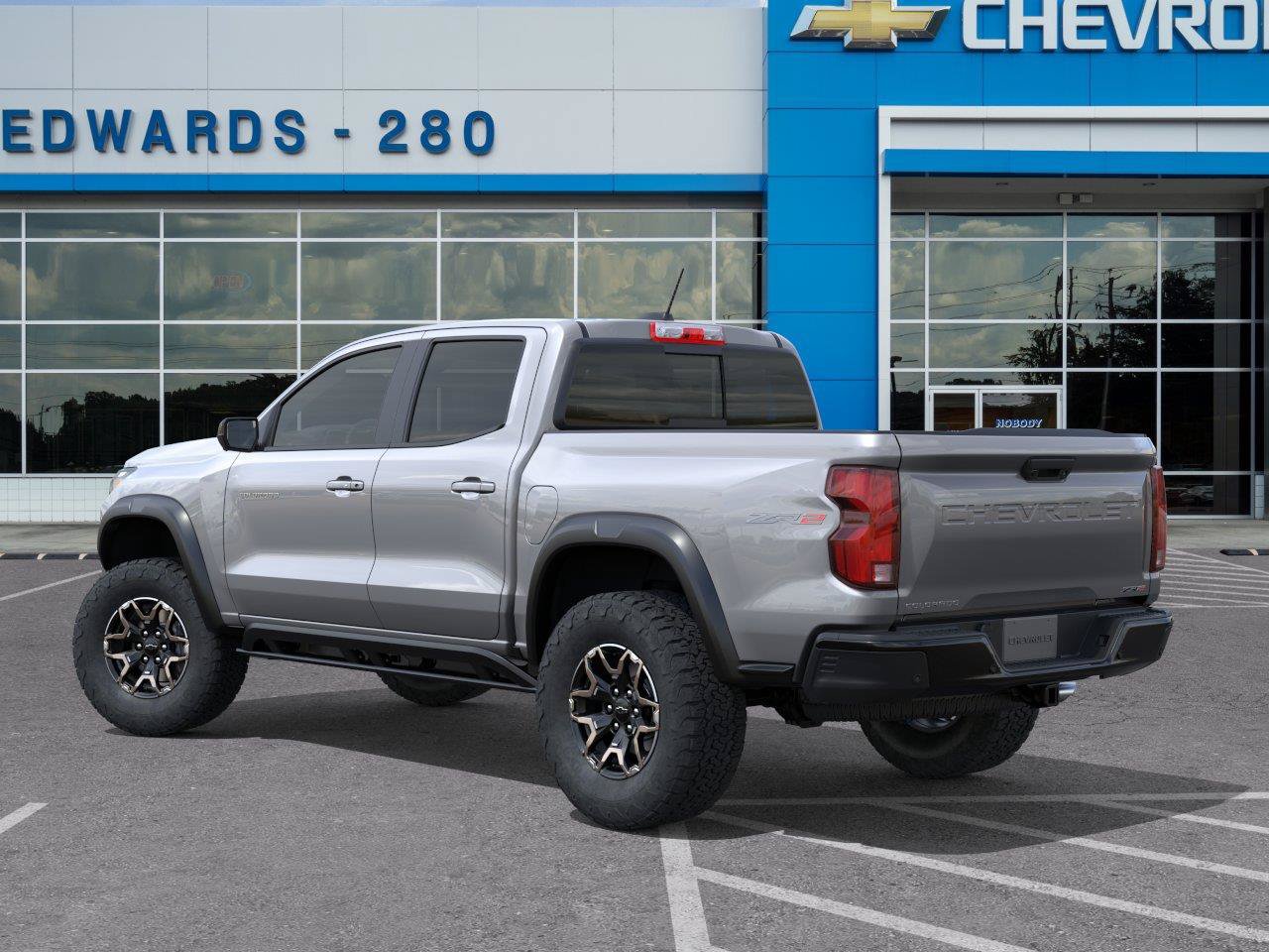 New 2026 Chevrolet Colorado ZR2 AWD/4WD image 3