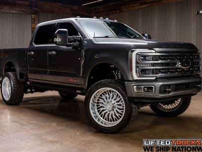 Used 2024 Ford F350 Platinum w/ Tremor Off-Road Package