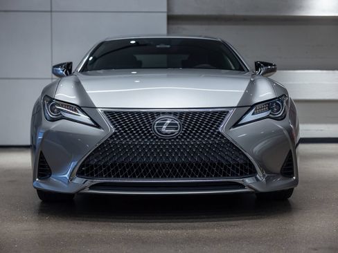 Used 2021 Lexus RC 350 w/ Premium Package RWD image 7