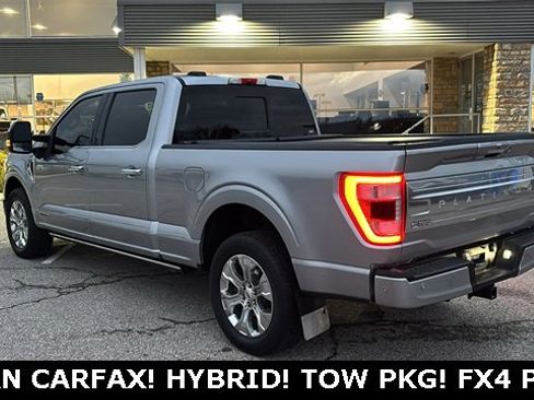 Used 2021 Ford F150 Platinum w/ Equipment Group 701A High image 4