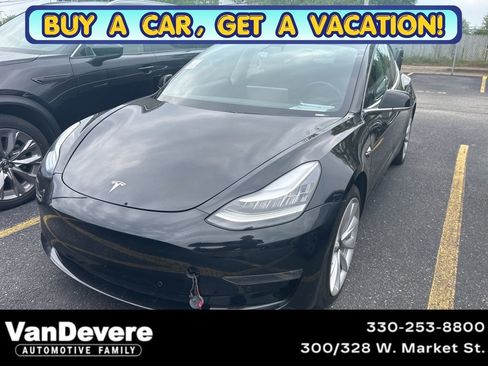 Used 2019 Tesla Model 3 AWD/4WD image 1