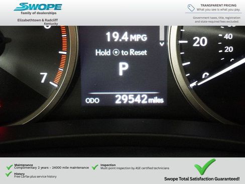 Used 2020 Lexus NX 300 FWD w/ Premium Package image 18