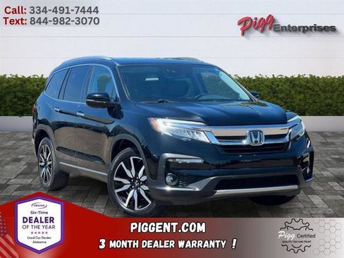 Used 2019 Honda Pilot Elite image 1