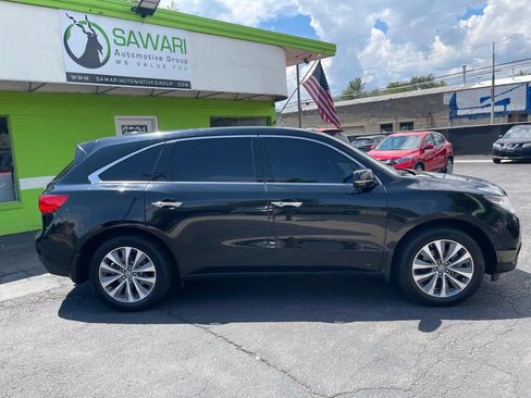 Used 2016 Acura MDX SH-AWD w/ Tech & Entertainment image 9