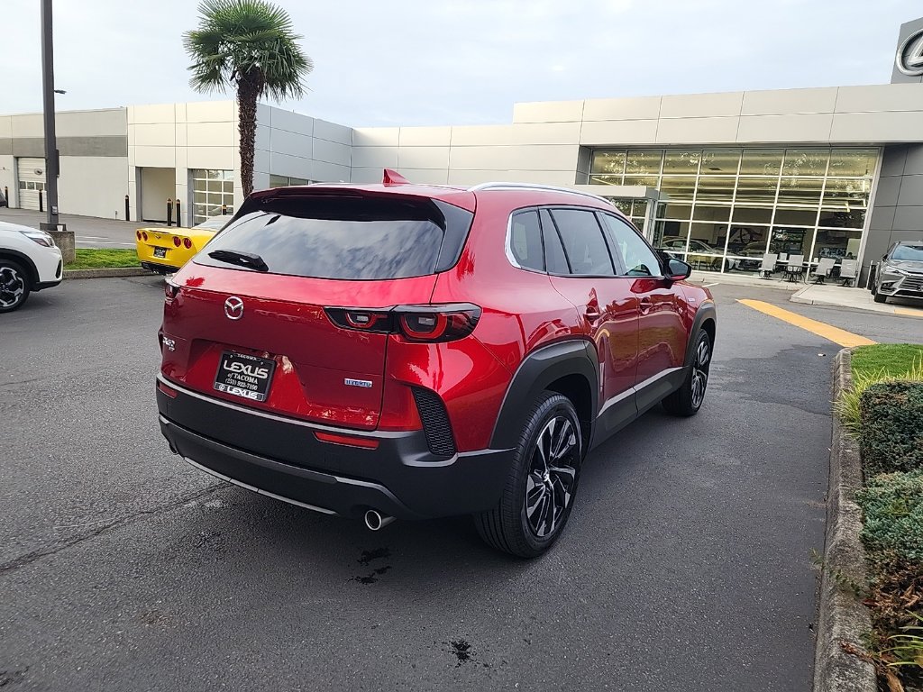 Used 2025 MAZDA CX-50 2.5 Hybrid w/ Premium Plus Pkg AWD/4WD image 5
