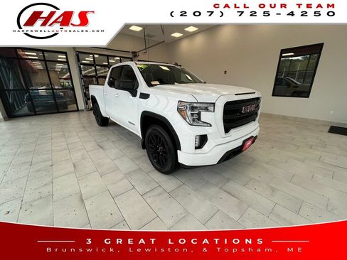 Used 2021 GMC Sierra 1500 Elevation w/ LPO, GMC Protection Package AWD/4WD image 8