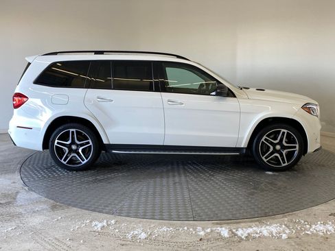 Used 2017 Mercedes-Benz GLS 550 4MATIC image 8