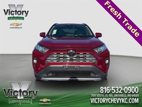 Used 2021 Toyota RAV4 Limited image 2