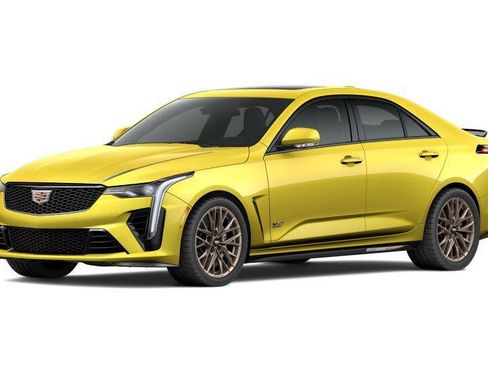 New 2026 Cadillac CT4 V Blackwing w/ LPO, Bronce Accent Package image 62