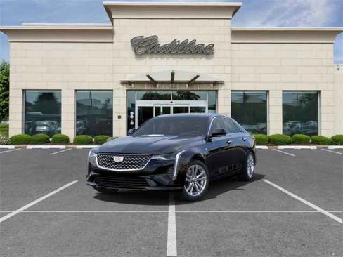 Used 2025 Cadillac CT4 Luxury image 8