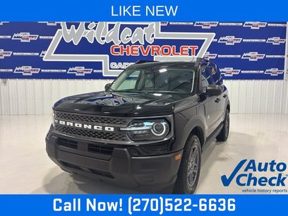 Used 2025 Ford Bronco Sport Big Bend