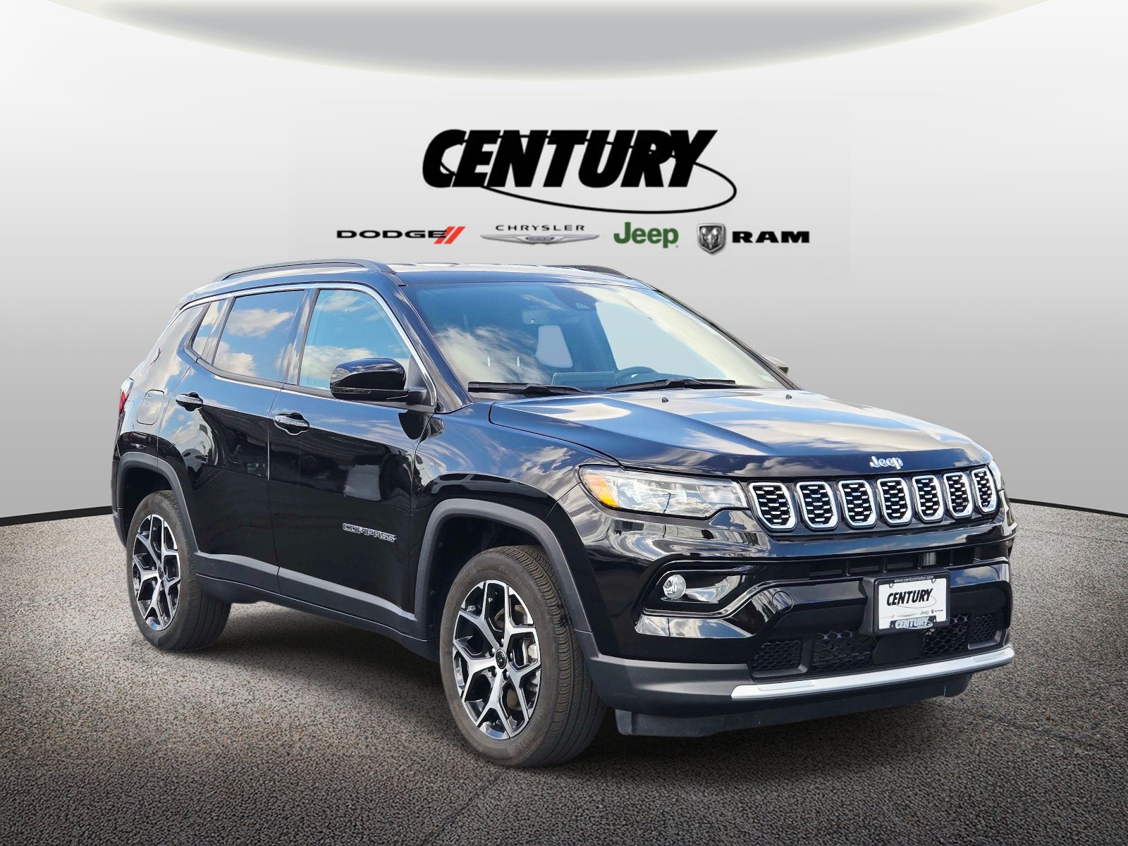 Used 2025 Jeep Compass Limited AWD/4WD image 1