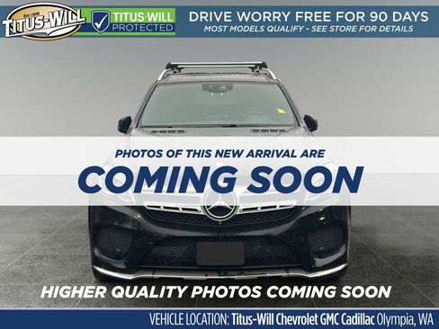 Used 2017 Mercedes-Benz GLS 550 4MATIC image 2