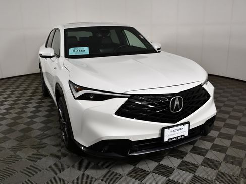 Certified 2025 Acura ADX A-Spec AWD/4WD image 3