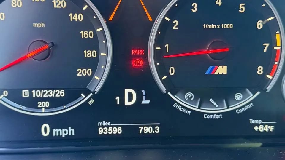 Used 2016 BMW X6 M AWD/4WD image 10