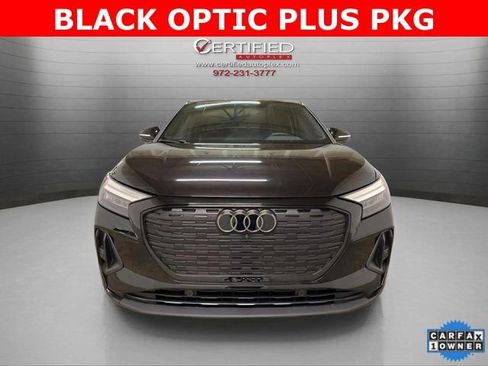 Used 2024 Audi Q4 e-tron Premium Plus w/ Premium Plus image 2