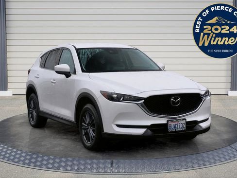 Used 2019 MAZDA CX-5 Touring image 1