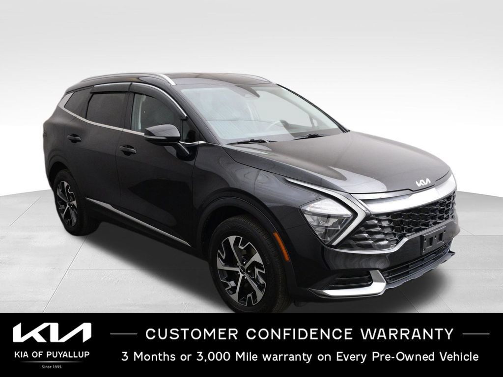 Certified 2023 Kia Sportage EX AWD/4WD image 3