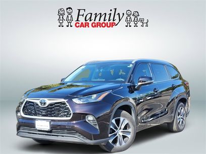 Used 2022 Toyota Highlander XLE
