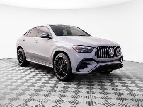Certified 2024 Mercedes-Benz GLE 53 AMG 4MATIC Coupe image 7