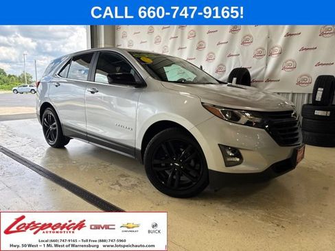 Certified 2021 Chevrolet Equinox LT FWD image 1