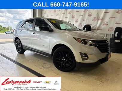 Certified 2021 Chevrolet Equinox LT
