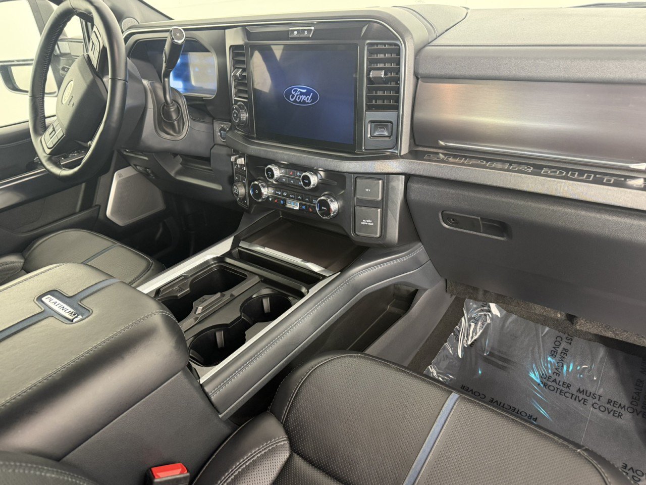 Used 2026 Ford F350 Platinum w/ Tremor Off-Road Package AWD/4WD image 11