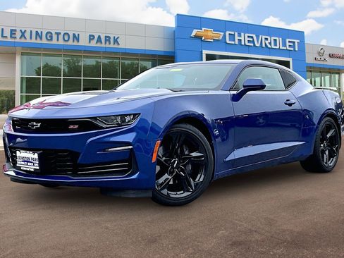 Used 2020 Chevrolet Camaro SS image 12