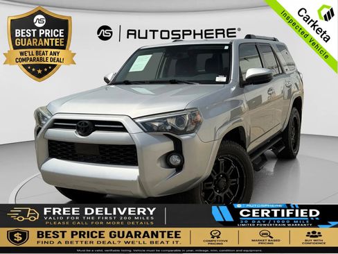 Used 2020 Toyota 4Runner SR5 AWD/4WD image 1