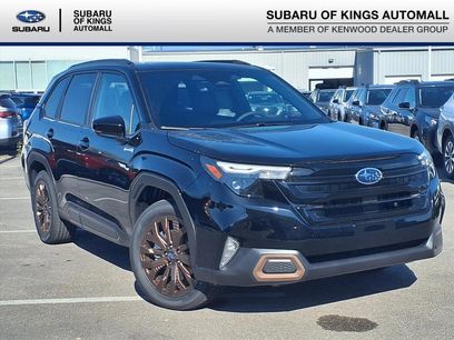 New 2025 Subaru Forester Sport