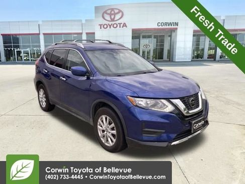 Used 2020 Nissan Rogue SV AWD/4WD image 1