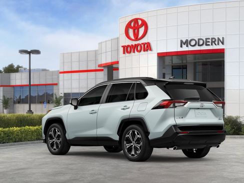 New 2025 Toyota RAV4 XSE image 38